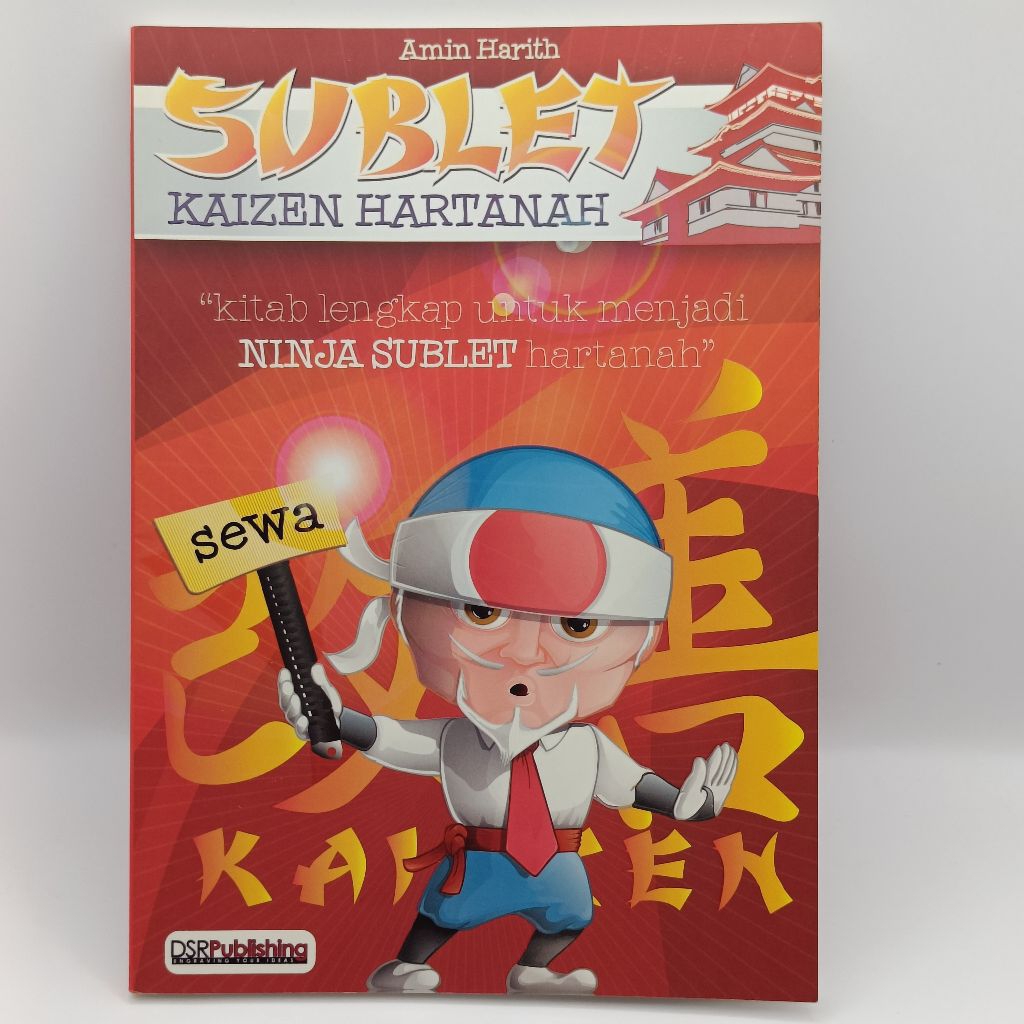 Sublet Kaizen Hartanah , Amin Harith (Preloved, Used, Used) หนังสือการจัดการการลงทุนทางการเงิน