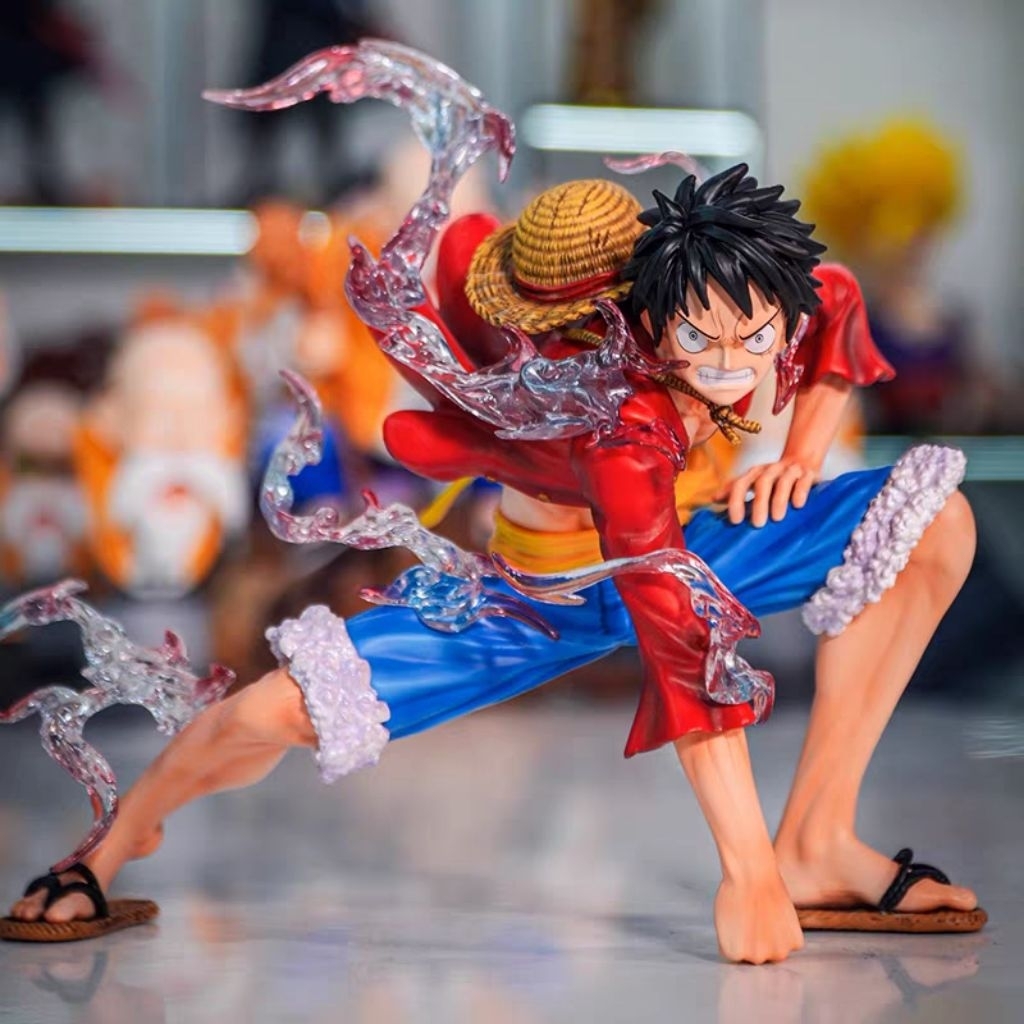 19ซม. JT Studio One Piece Monkey D. ลูฟี่ 1/6 แอคชั่นฟิกเกอร์ ก.ค อะนิเมะหุ่นของเล่น