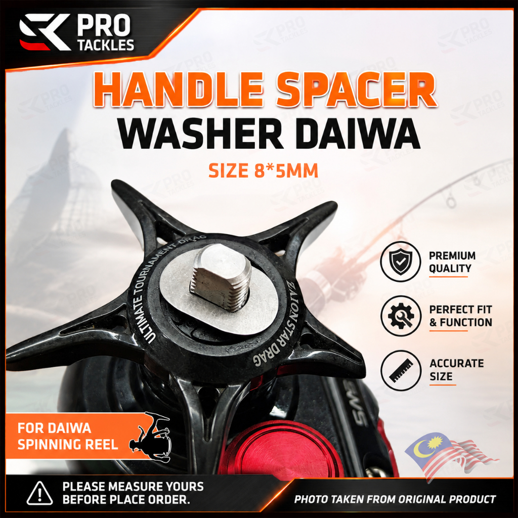 SKPRO HANDLE SPACER WASHER สําหรับ DAIWA BAITCASTING REEL PARTS