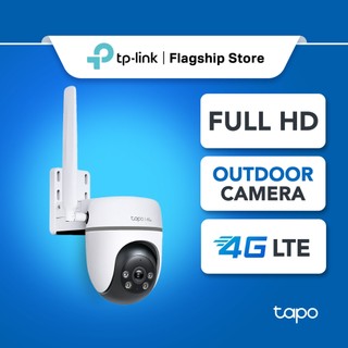 【SIRIM】TP-Link Tapo TC40GW 4G Sim Card CCTV Camera 1080P 360 Outdoor Weatherproof CCTV Night Vision
