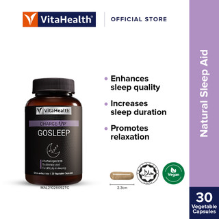 VitaHealth CHARGE-UP GOSLEEP (30's) [Exp 10/2027]