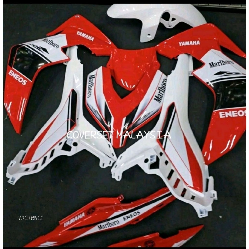 ฝาครอบชุด YAMAHA Y16 V1/V2 MALBORO/MARLBORO /MX KING EDITION
