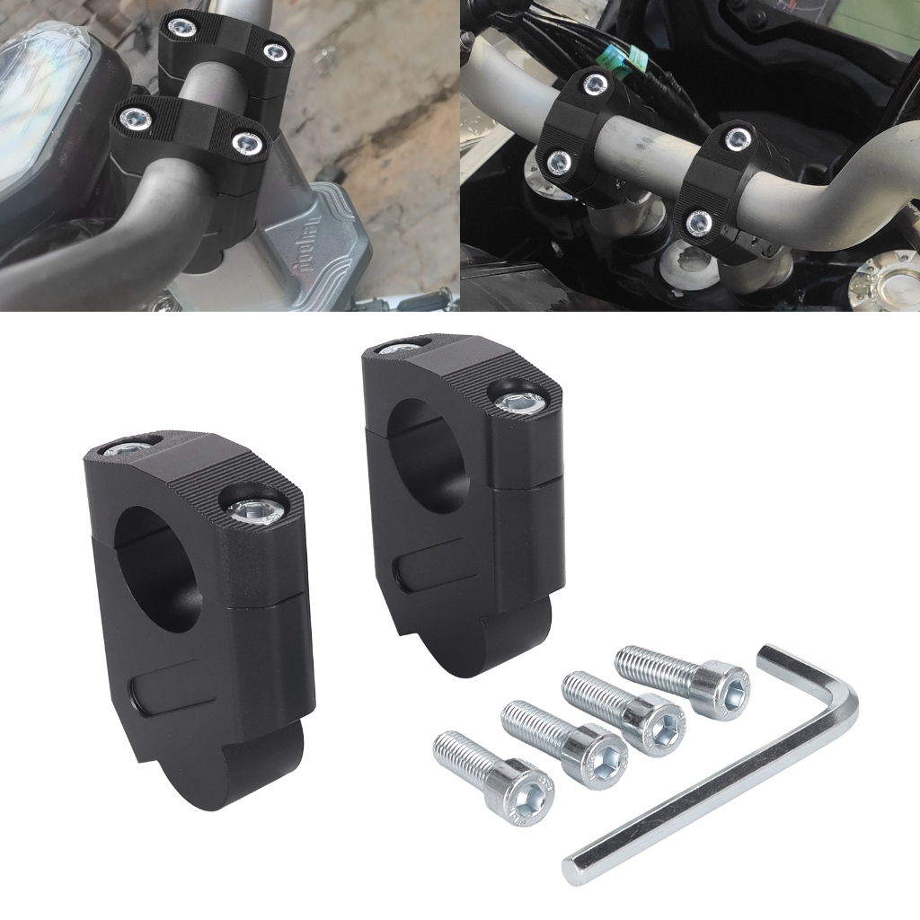 แฮนด์ Riser ADV150 ADV160 Peninggi จับบาร์ 28 มม.22 มม.Tambah Tinggi Clamp Mount