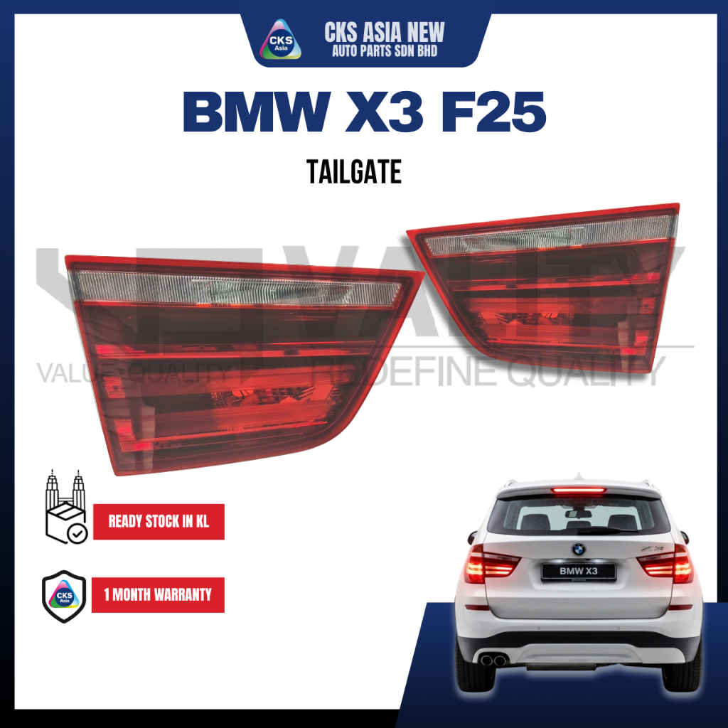 (VALITY) BMW X3 F25 TAILGATE LAMP (PRICE FOR 1PC)