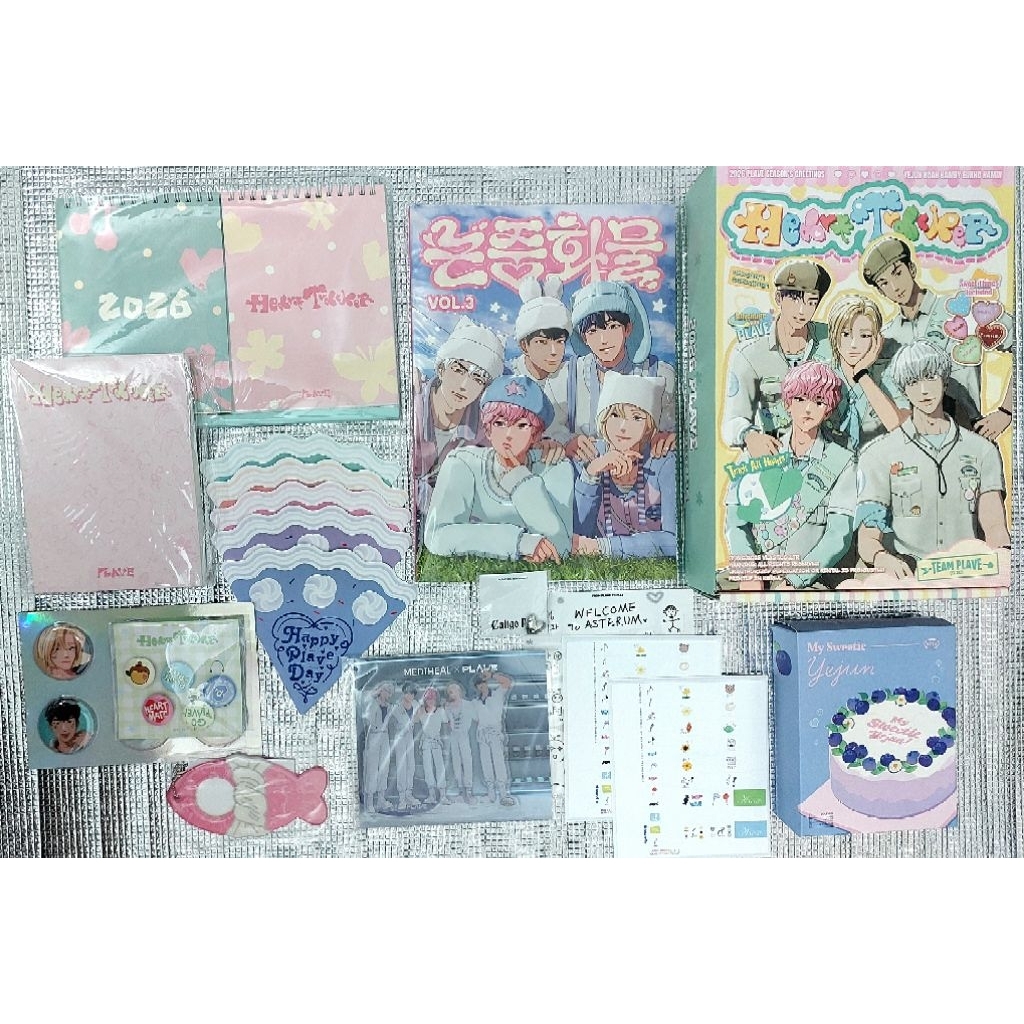 [OFFICIAL] PLAVE Variety Pave Merch (ป้าย, โปสเตอร์, ฯลฯ) *ตรวจสอบ desc*