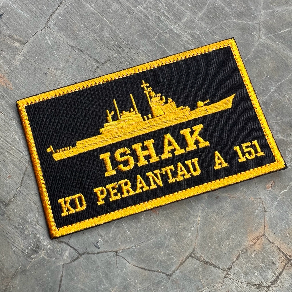 แพทช์ปัก KD PERANTAU A151