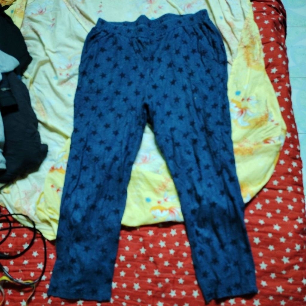 GU SUPERSTAR SWEATPANT JOGGER SIZE L 30 40X33.5 INCH
