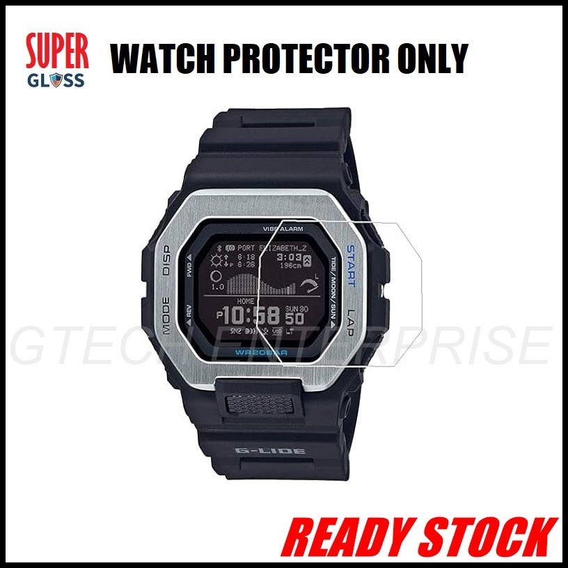 SGlass สําหรับ Casio GBD-300 GBD-200 GBX 100 GW GW DW-5600 H5600 GMW-B5000 GX-56 6900 7900 นาฬิกากระจกนิรภัย Protector