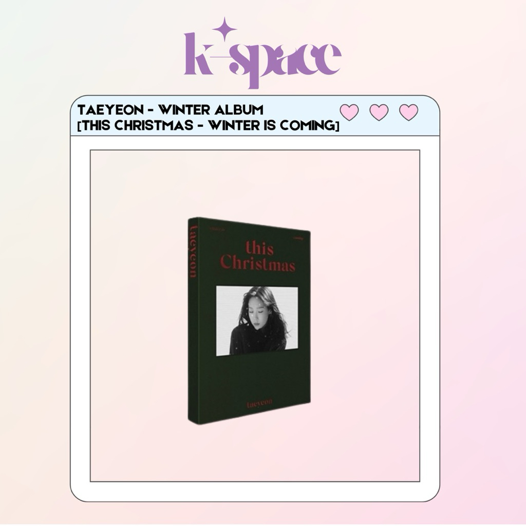 TAEYEON - WINTER ALBUM [THIS CHRISTMAS - ฤดูหนาวกําลังมา]