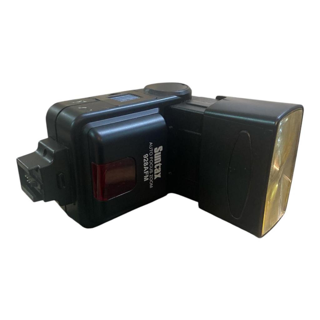 แฟลช SUNTAX 928 AFMI AF TTL GUIDE NUMBER 28M/90FT [ISO 100]หน่วย DEMO