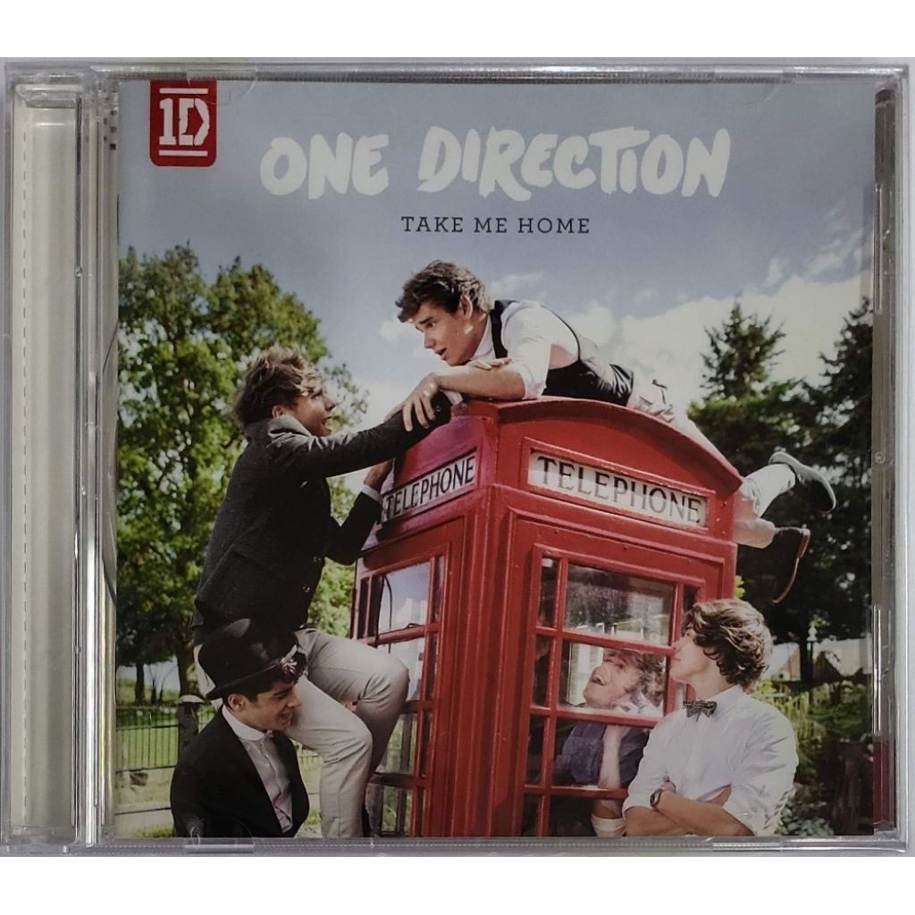 หนึ่งทิศทาง - Take Me Home (CD)