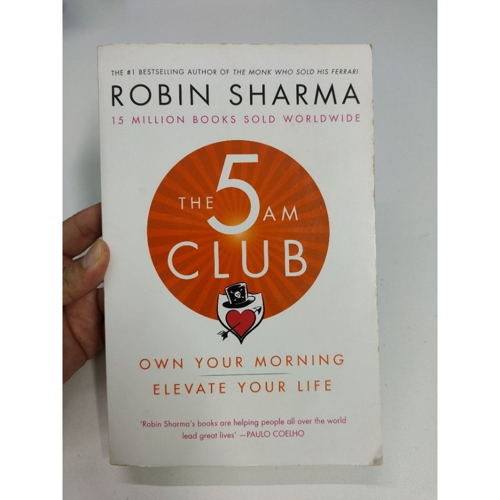 [BB] [มือสอง] The 5am Club by Robin Sharma (Nonfiction > Self Help / Protivity / Personal Developmen