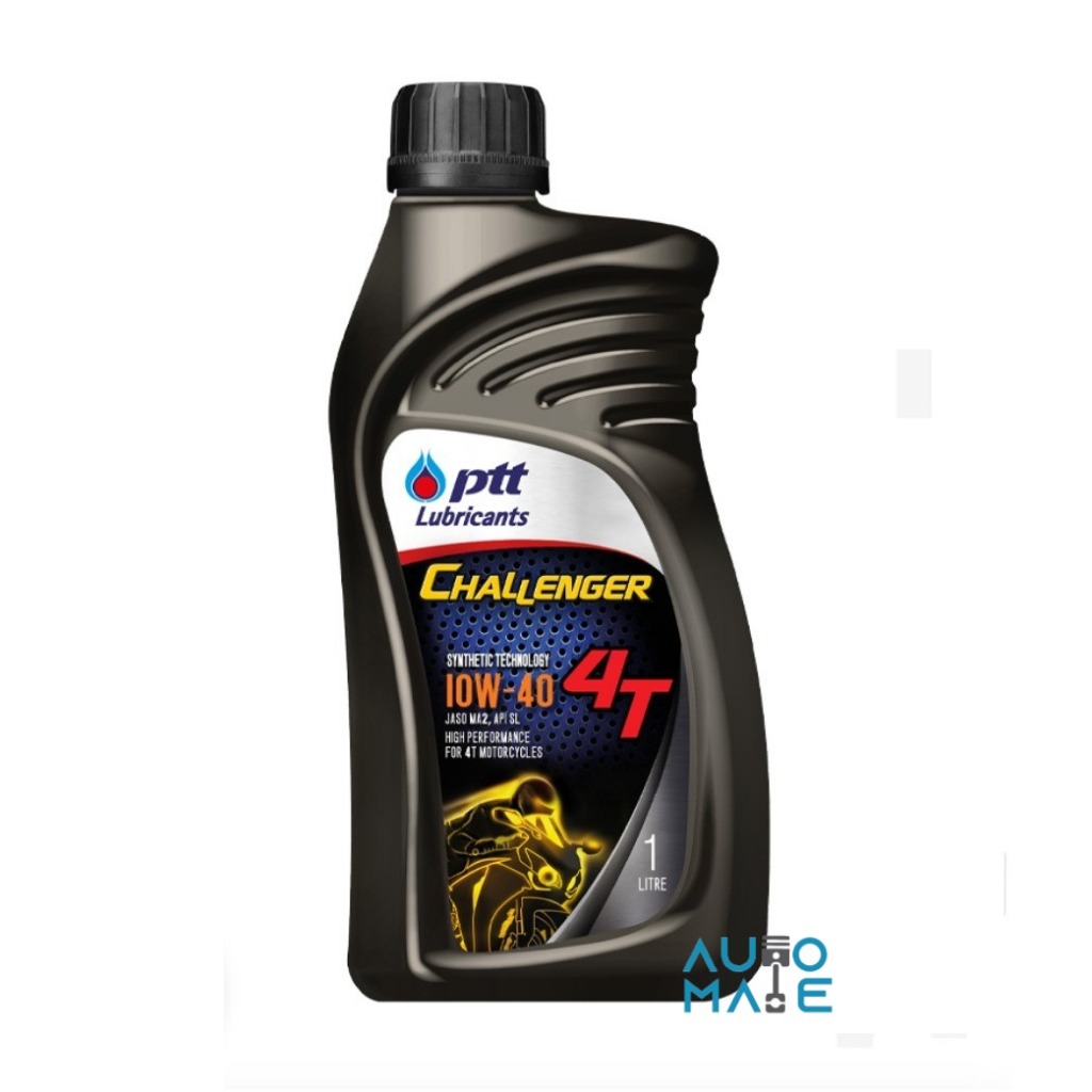 PTT Challenger Semi Syn 4T 10W-40 - 1Ltr