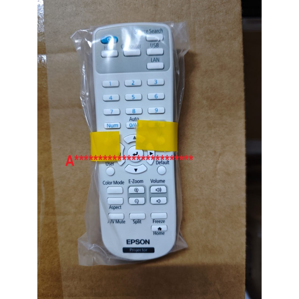 รีโมทคอนโทรลสําหรับ Epson EB-L210W L210SF L210SW โปรเจคเตอร์ (2221508)