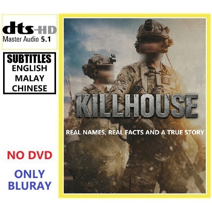 K459 Killhouse (2026) English/Ukornian Action War - Bluray