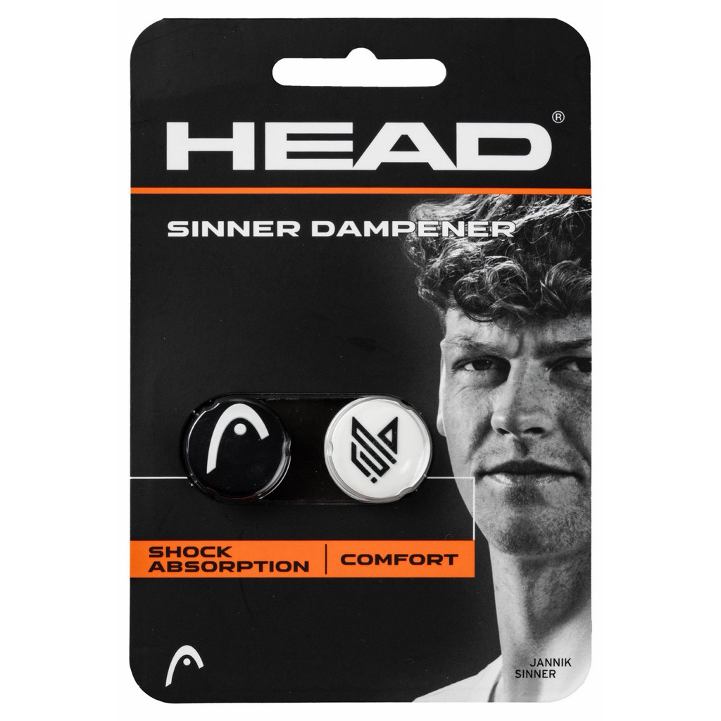 Head Sinner สายเทนนิส Dampener (แพ็คละ 2 อัน)