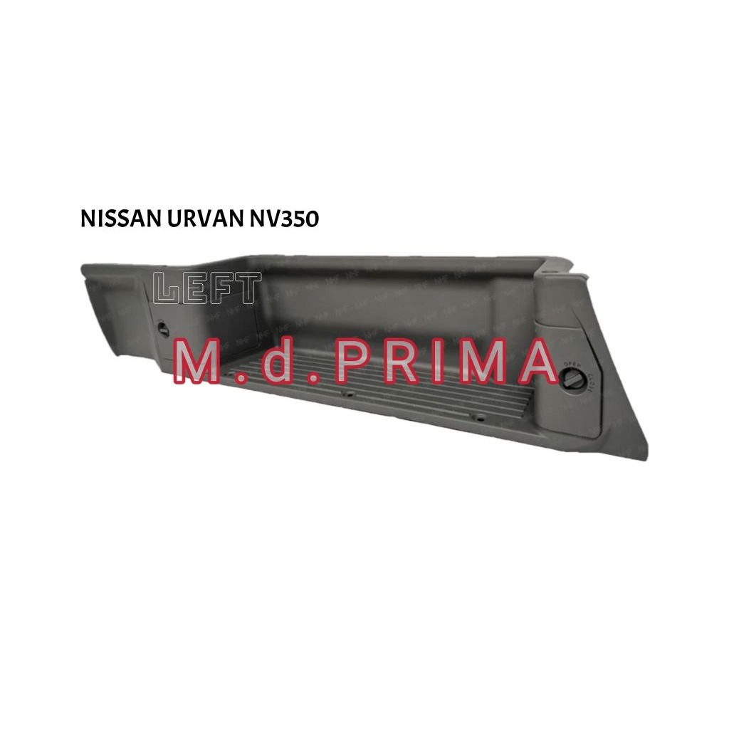 บอร์ดขั้นตอนที่เท้า NISSAN URVAN NV350