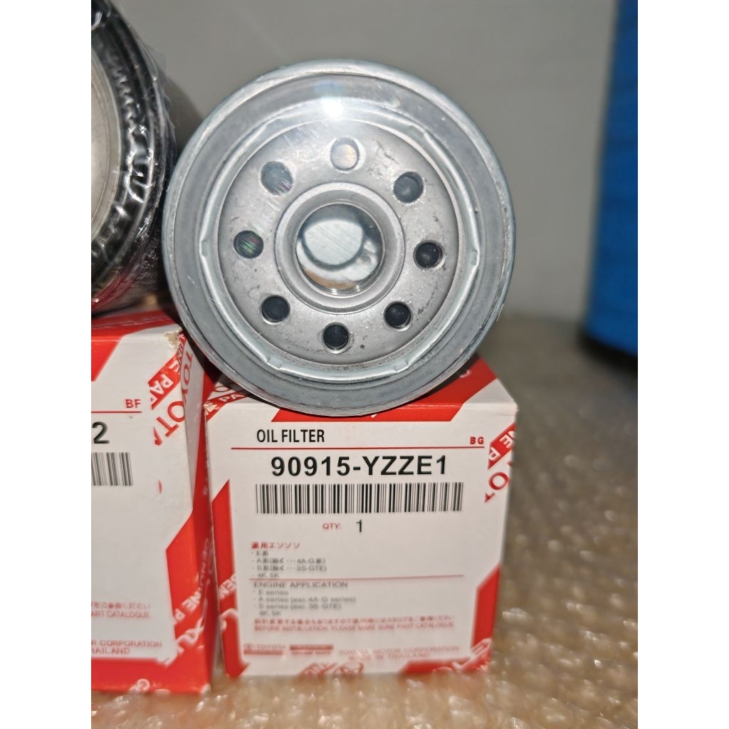 กรองน้ํามันเครื่องTOYOTA 90915-YZZE1