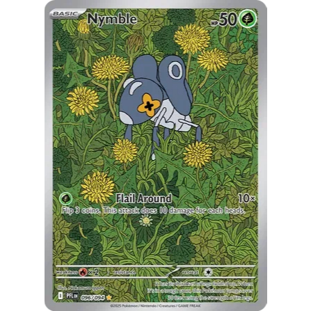 Pokemon TCG Nymble 096/094 ภาพประกอบ (ภาษาอังกฤษ)
