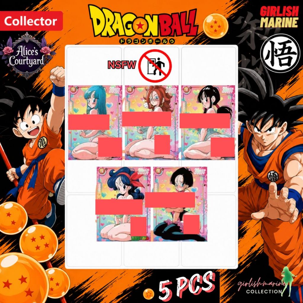 [DIY CARD][CLASSIC] การ์ด ANIME แบบกําหนดเอง DIY [DIY CARD][CLASSIC] DIY dragon ball-W0428-EX-1