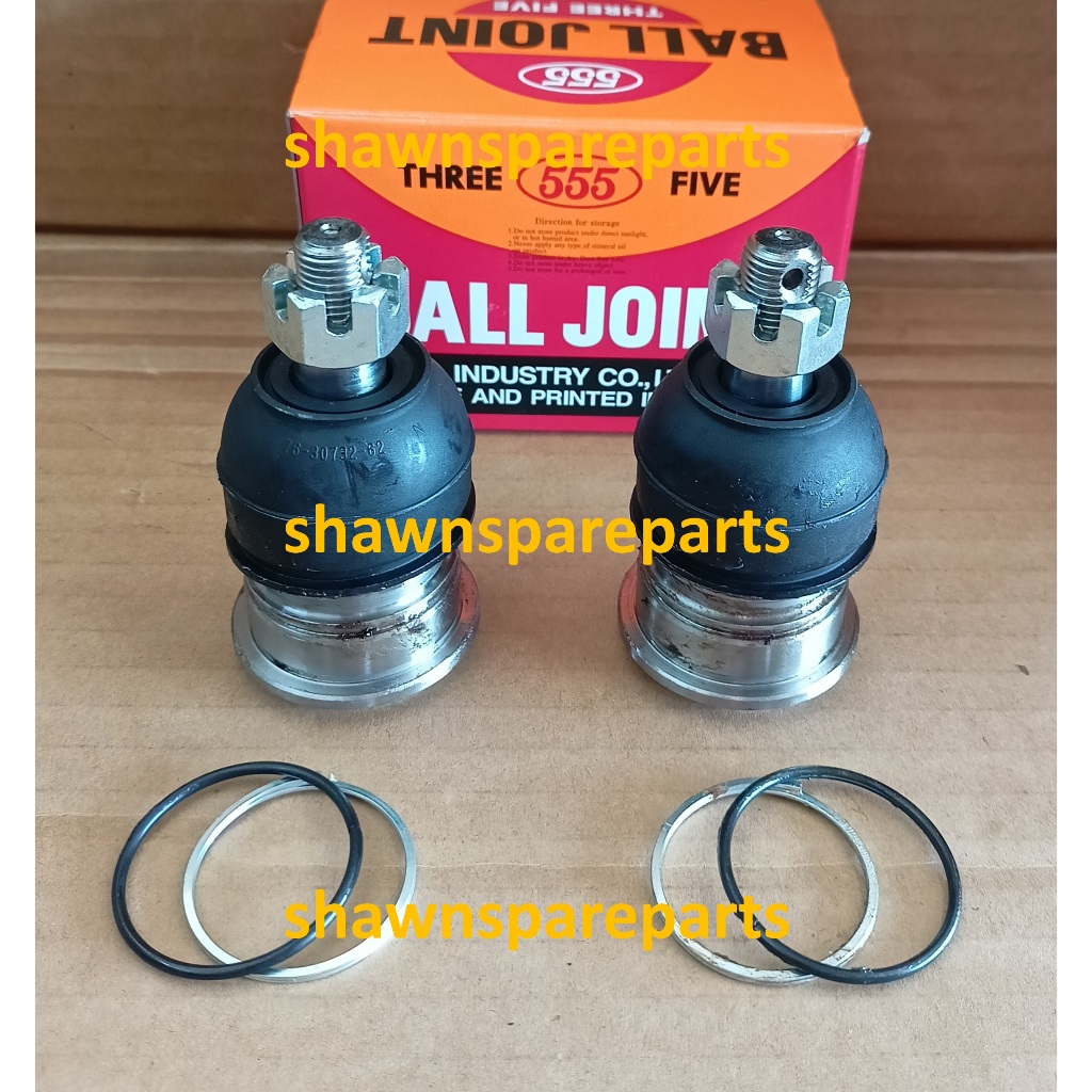BKA 555 JAPAN ลูกหมาก Toyota Vios NCP42 NCP93 NCP150 ( BJT-09010-7 / SB-3602 )