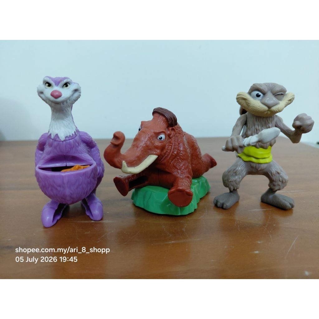 Ice Age 4 2012 ผลิตใน McDs
