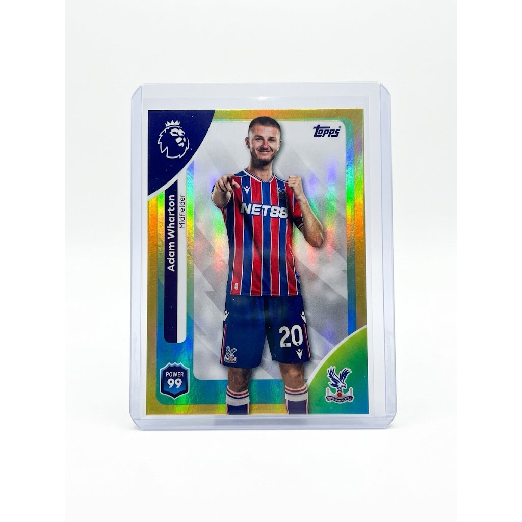 ของสะสมการ์ดฟุตบอล Topps Premier League Adam Wharton Trading