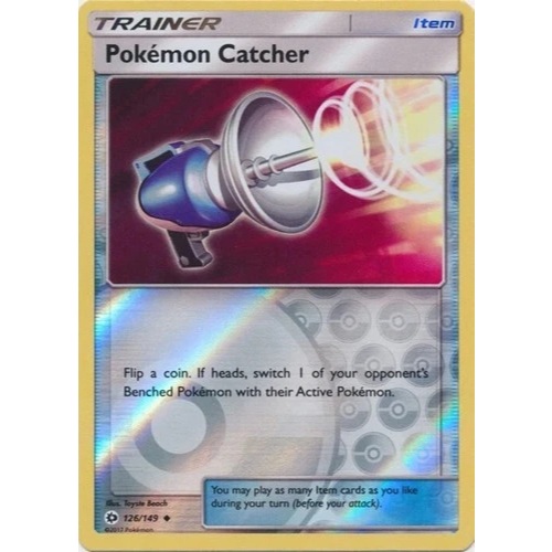 Pokémon TCG - Pokémon Catcher (126/149) Trainer - Item