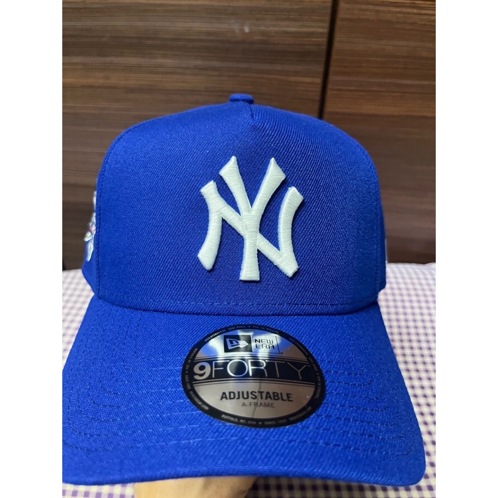 NE 940A WS2000 Royal Blue NYY หมวกเบสบอลปรับ Snapback