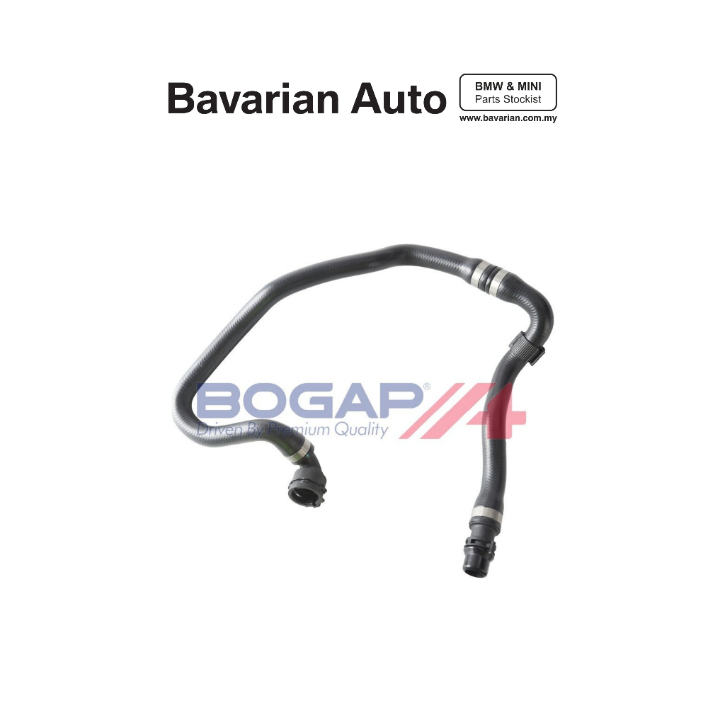 BOGAP ท่อหม้อน้ํา BMW F20 LCI/F22/F30 LCI/F34 GT LCI/F32/F36 พร้อมเครื่องยนต์ B48 17128662837