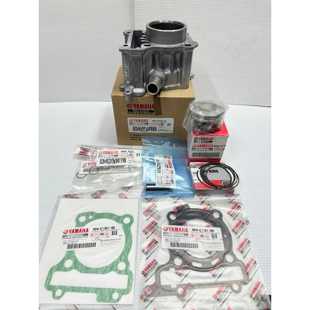 YAMAHA NUOVO LC CYLINDER KIT BLOCK SET 5P0-WE13E-00