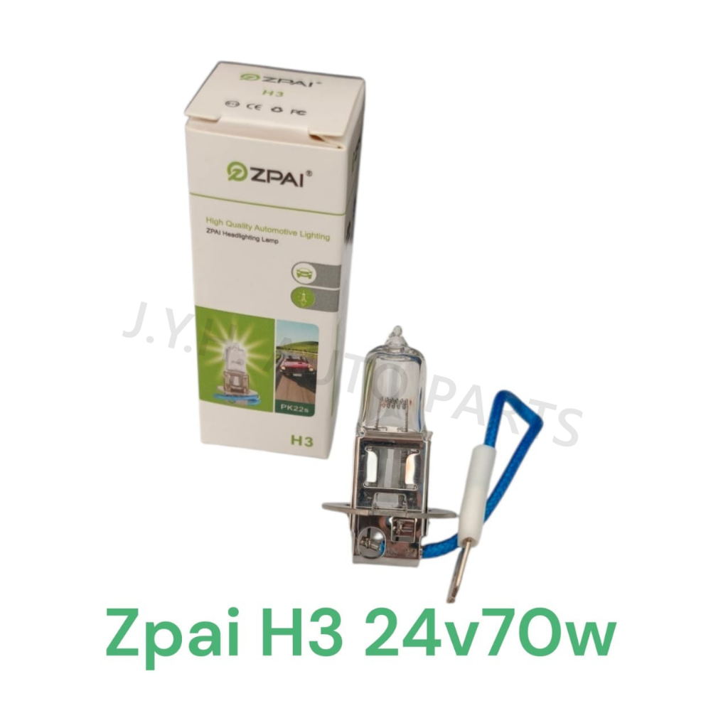 ZPAI H4 24V 70W รถบรรทุก Foglamp Melto H3 24V (1 ชิ้น)