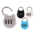 ล็อคกระเป๋าเดินทาง Size :4.8cm (H) x 3.3cm (L) x 0.8cm (W)