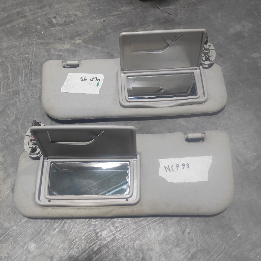 ใช้แล้ว SUN VISOR TOYOTA VIOS NCP93 DUGONG