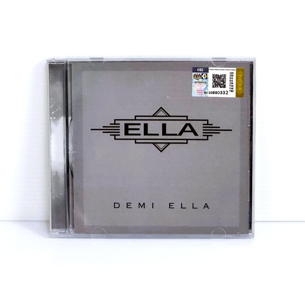 อัลบั้มซีดีมาเลย์ - Ella ~ Demi Ella (10 Lagu)