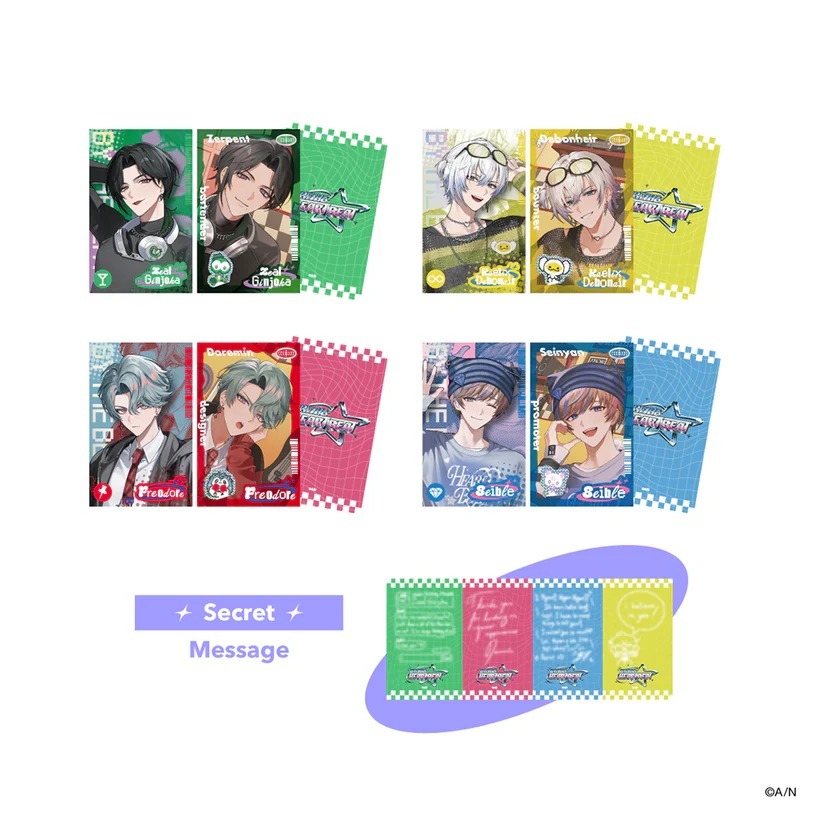 BY THE HEARTBEAT Collection Card โดย THE BEAT Snapshot Card