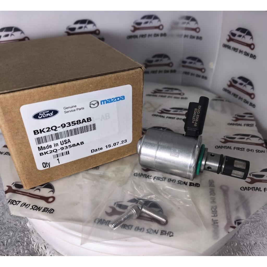 SUCTION CONTROL VALVE FUEL PUMP SWITCH FORD RANGER T6 T7 2.2 3.2 12-16" MAZDA BT50 BK2Q-9358-AA