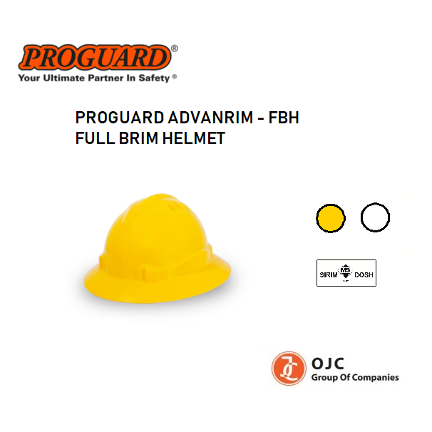 PG ADVANLITE 2-4P-WHG3RS SAFETY HELMET (YEL/ WHT/ RED/ BLUE )