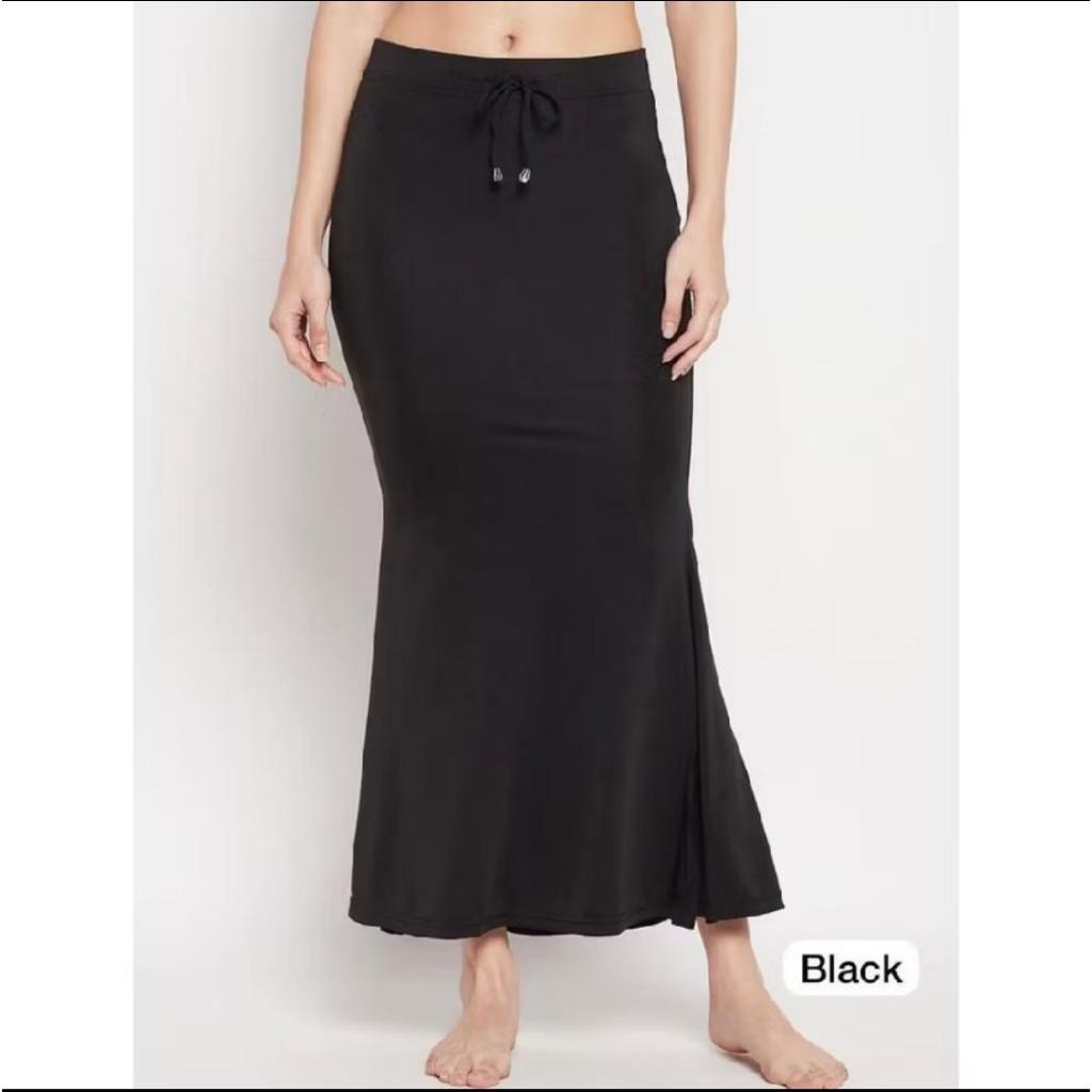 SAREE 4WAY INNER PETTICOAT SHAPEWEAR LYCRA SIZE M ถึง 3XL
