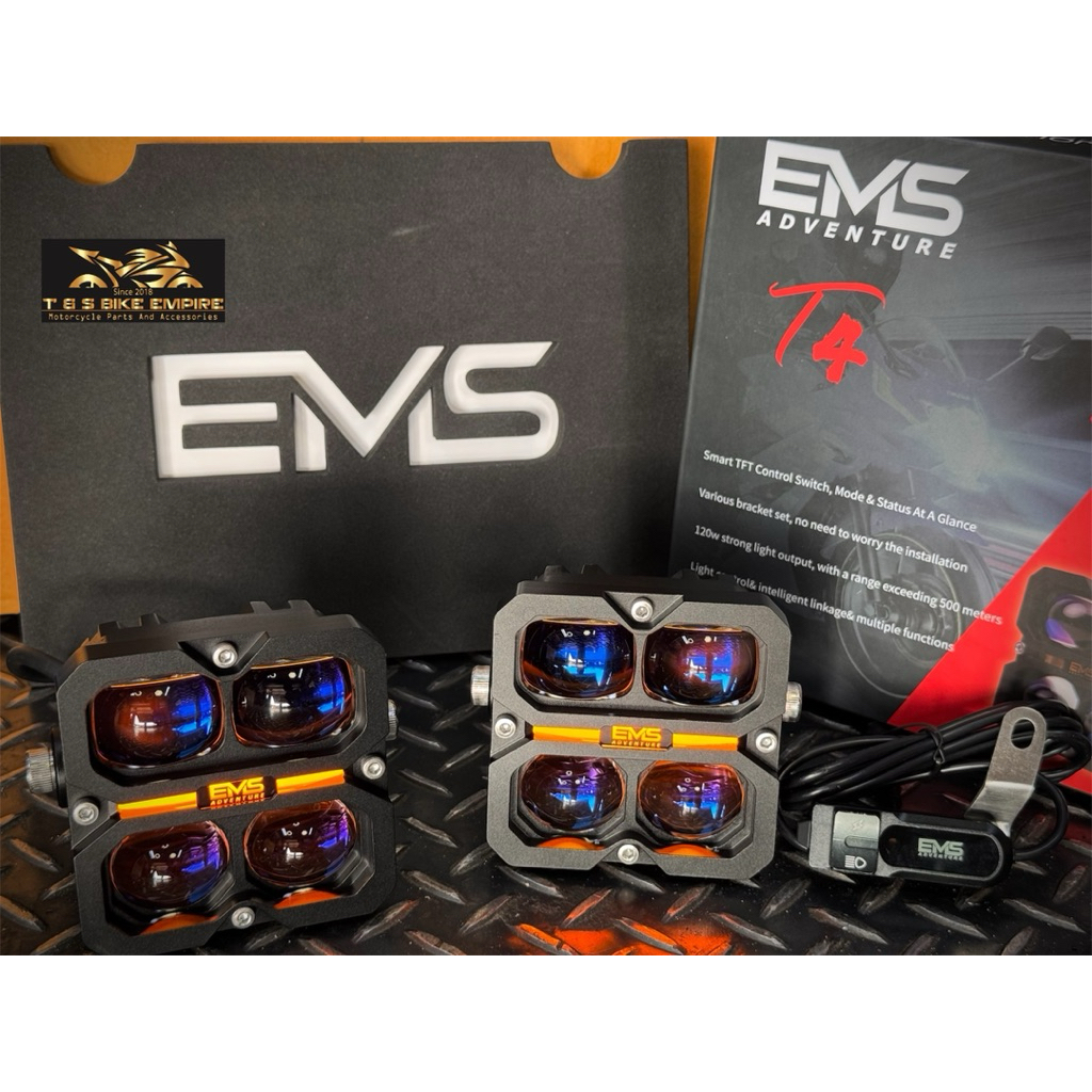 EMS ADVENTURE T4 LED SPORTLIGHT 120W
