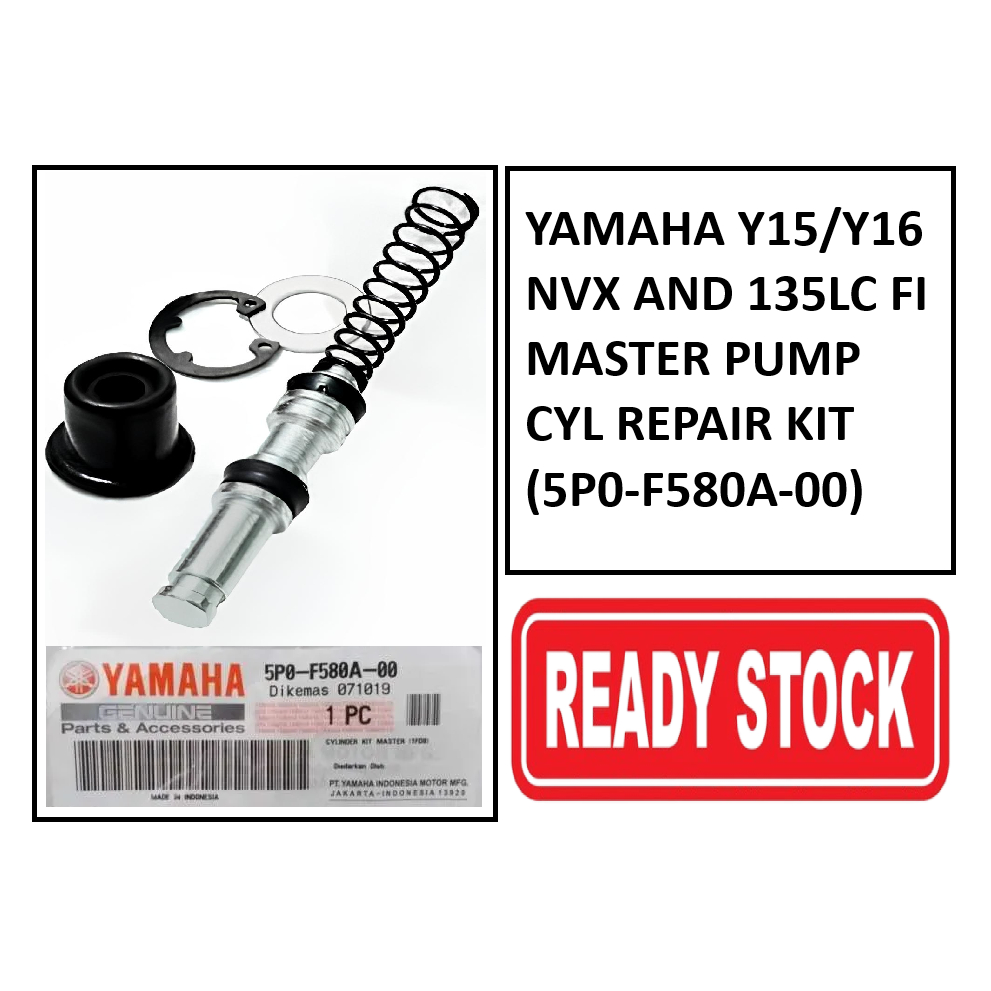 YAMAHA Y15/Y16/NVX155/135LC FI V8 MASTER PUMP CYL REPAIR KIT (5P0-F580A-00)
