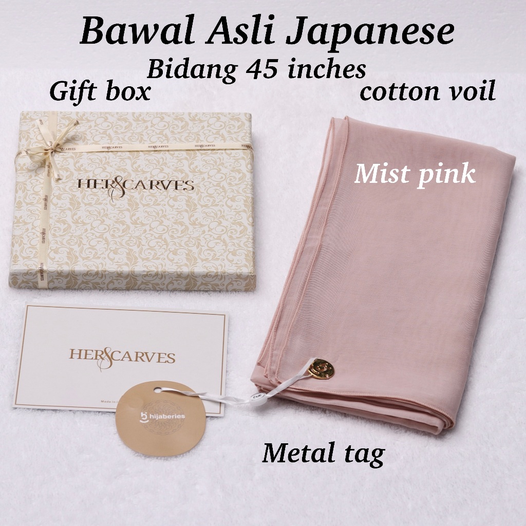 แท็กโลหะญี่ปุ่น BABAY SEAM BIDANG 45 กล่อง INCHES พิเศษ