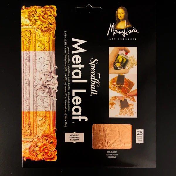 SPEEDBALL Mona Lisa Metal Leaf Copper - 25s