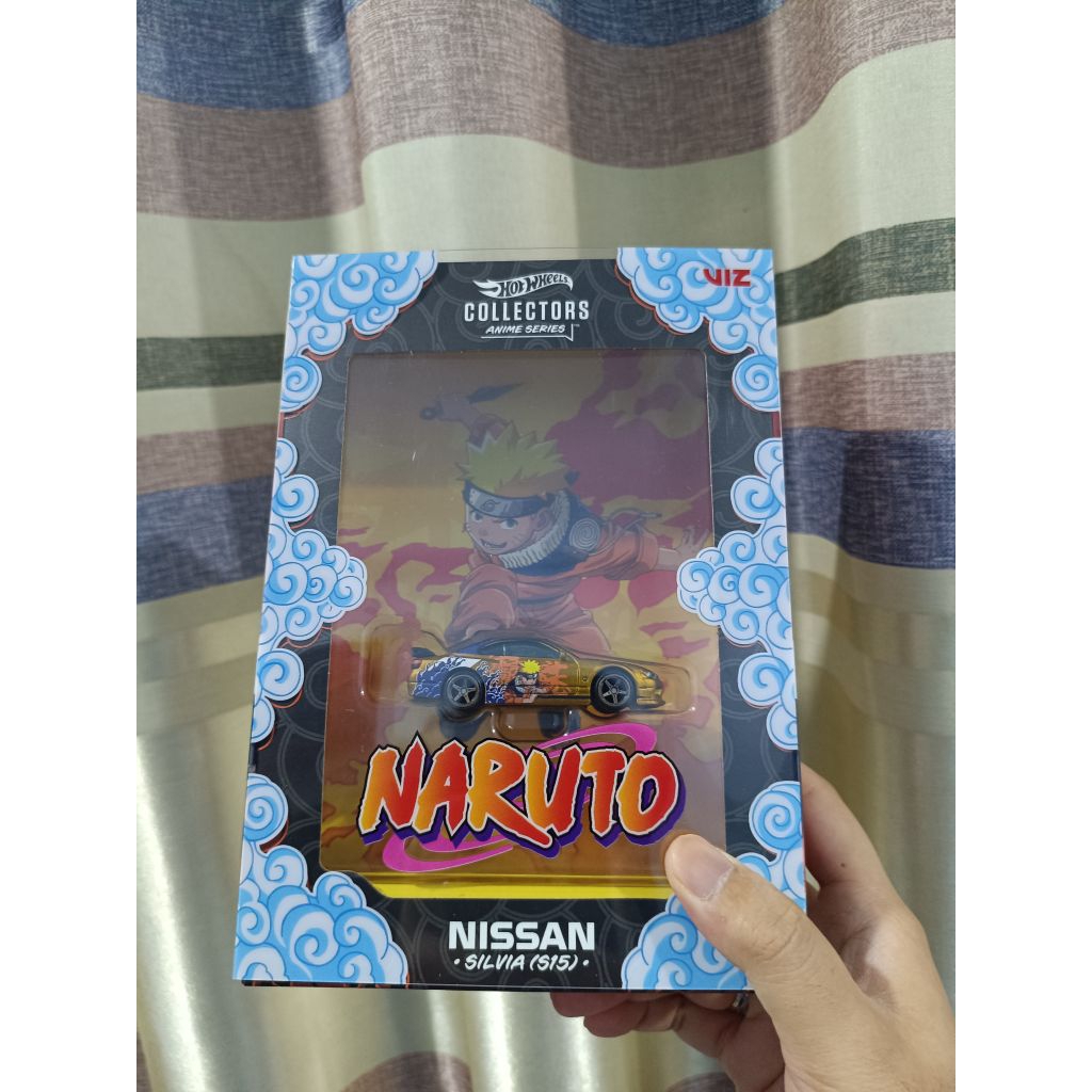 Hot Wheels Collectors Anime Series Nissan Silvia S15 Naruto Uzumaki