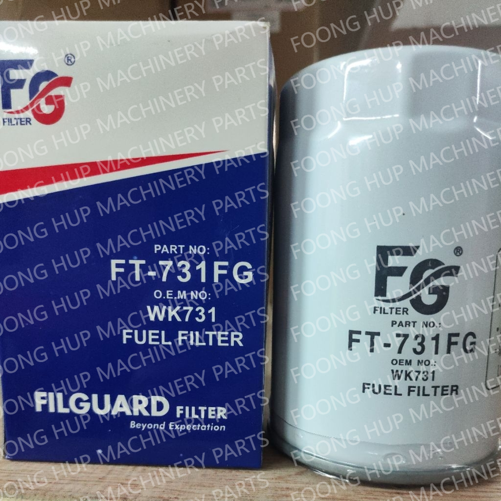 FT-731 FF5018 FF5052 BACKHOE FUEL FILTER 580K/SK/L/SL/M1 PENAPIS DIESEL