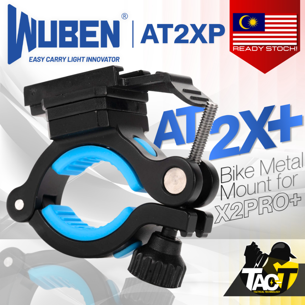 WUBEN AT2X+ - ตัวยึดโลหะสําหรับจักรยานสําหรับ X2PRO+ - จาก KEDAI TAC-T