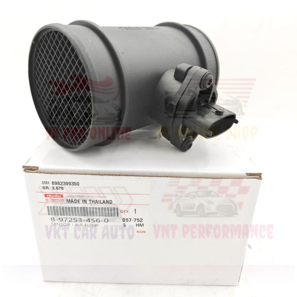 [8-97253-456-0] ISUZU D-MAX 2.5 AIR MASS SENSOR / AIR FLOW SENSOR -