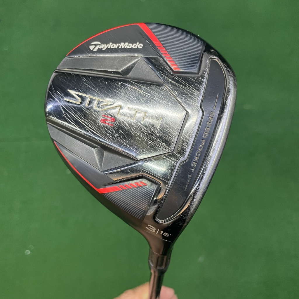 TaylorMade STEALTH 2 Wood Used 3W Head cover Tensei SR - Publika T260719-005