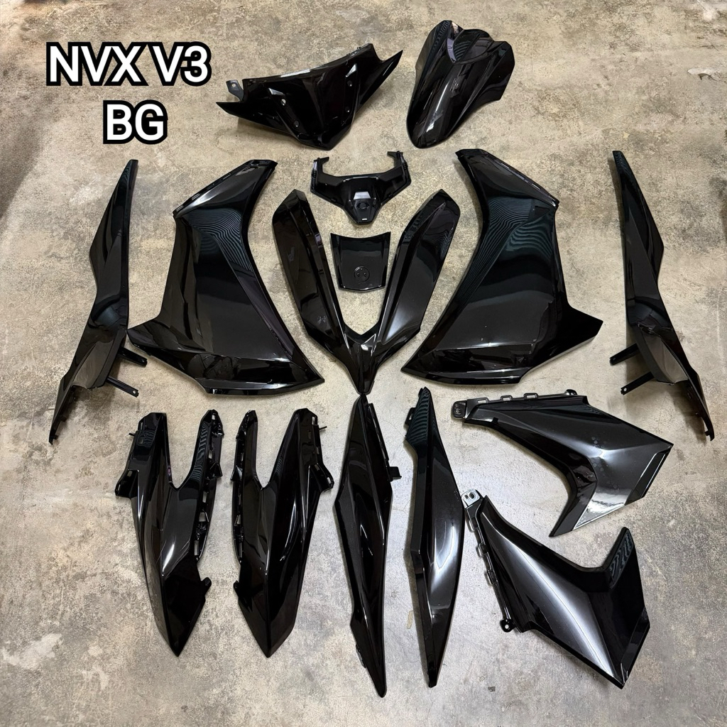 NEW (NVX V3) (HLD) ชุดครอบชุด (HLD) yamaha nvx155 v3 nvx v3/155 ABS