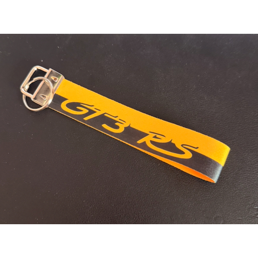 PORSCHE GT3 RS WRISTLET KEYCHAIN LANYARD